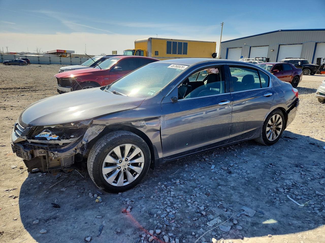 2013 HONDA ACCORD