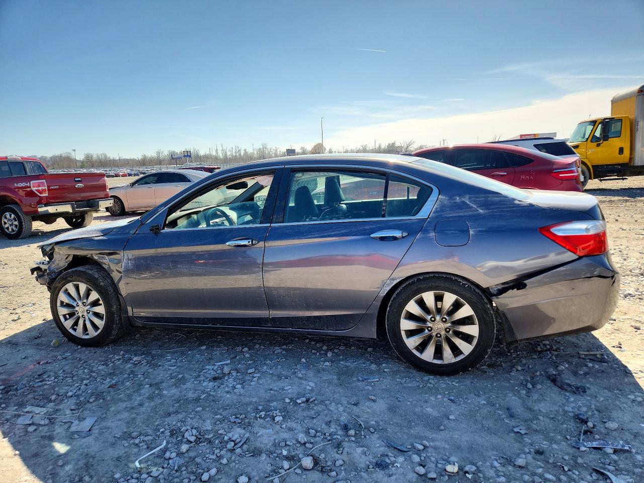 2013 HONDA ACCORD EXL photo 2