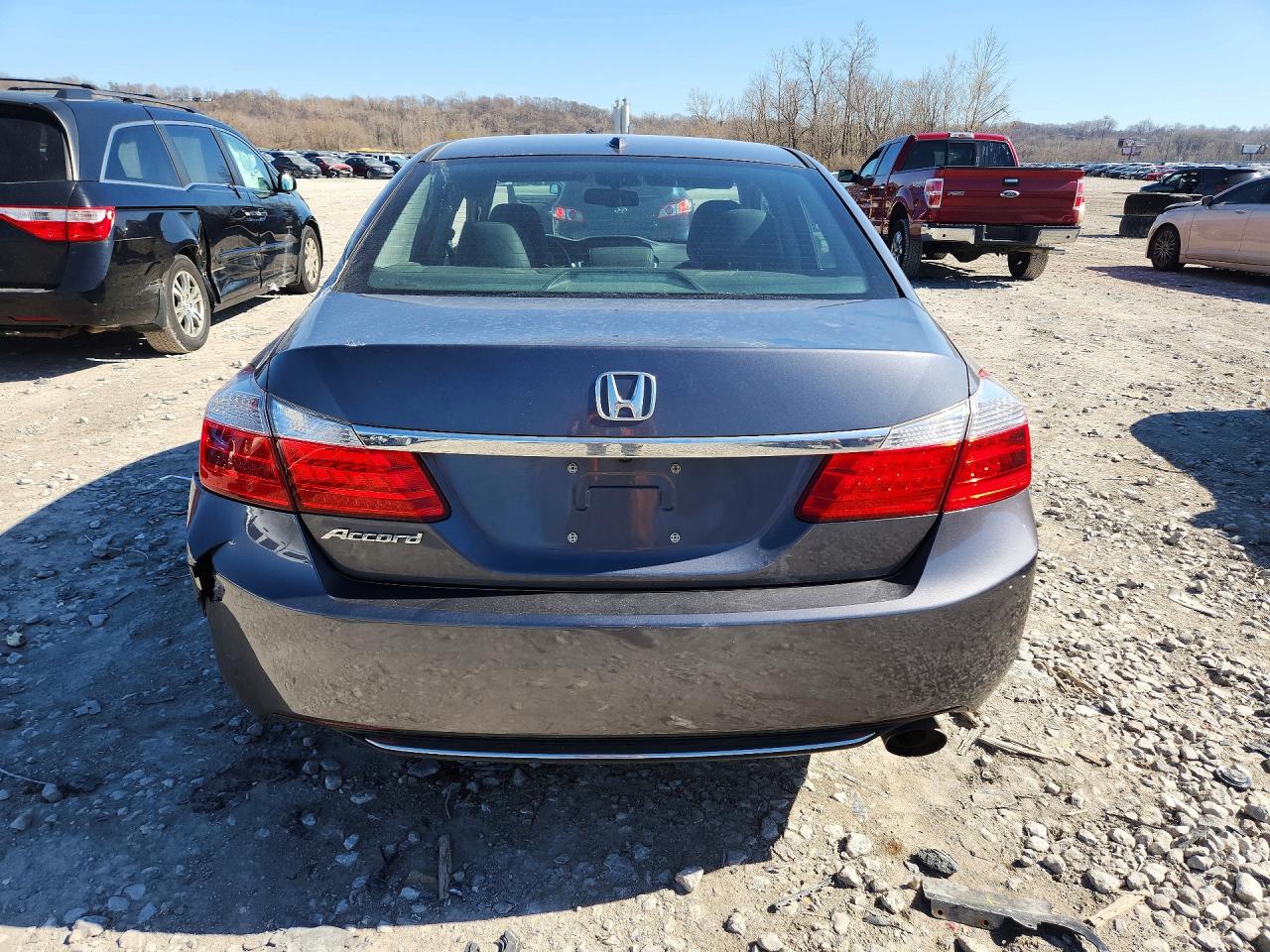 2013 HONDA ACCORD EXL photo 6