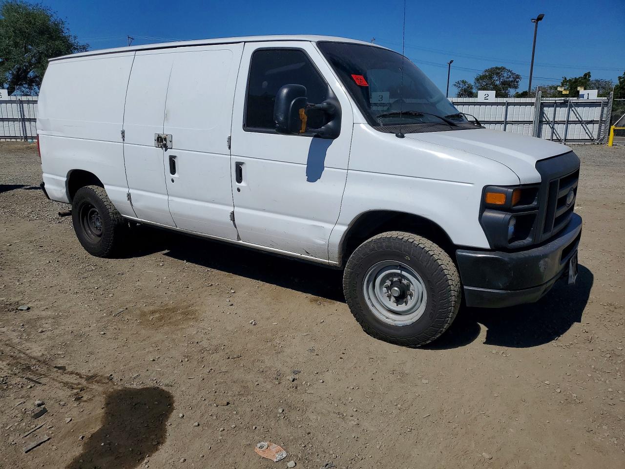 2014 FORD E250 DELIVERY VAN photo 4