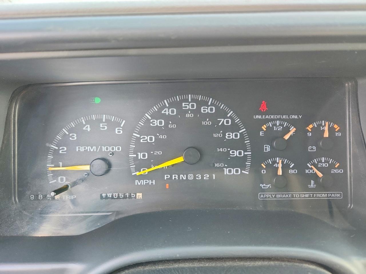 2000 CHEVROLET TAHOE K1500 photo 9