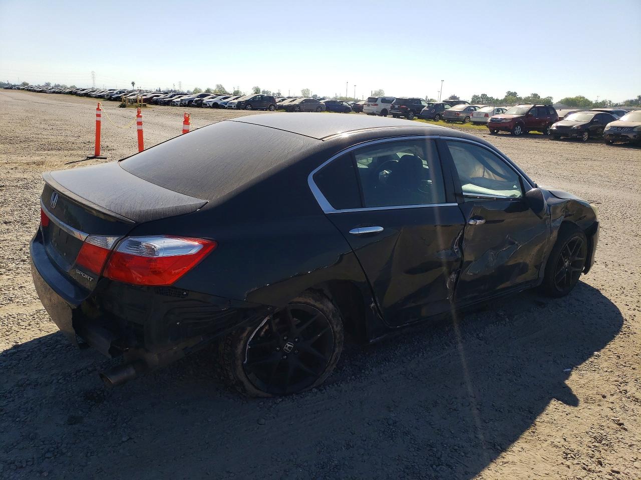 2015 HONDA ACCORD SPORT photo 7
