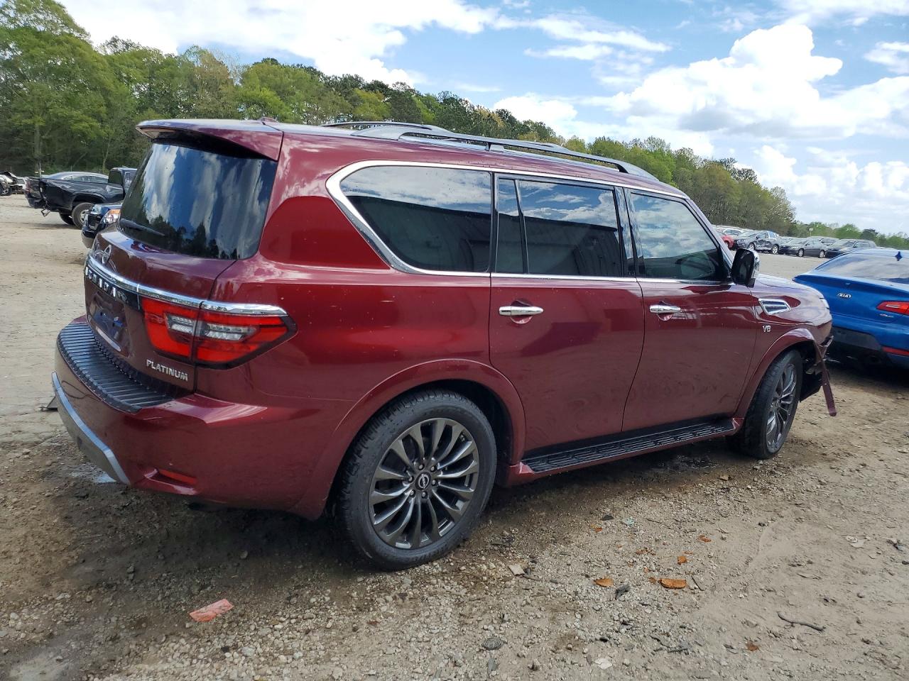 2022 NISSAN ARMADA PLATINUM photo 5