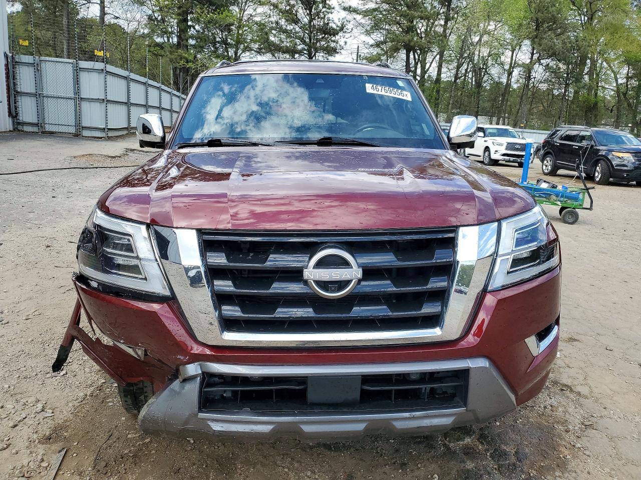 2022 NISSAN ARMADA PLATINUM photo 9