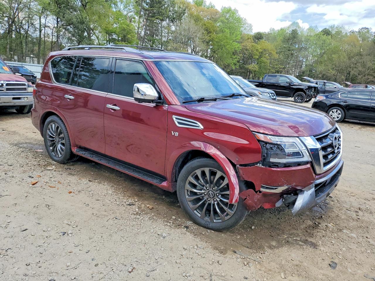 2022 NISSAN ARMADA PLATINUM photo 7