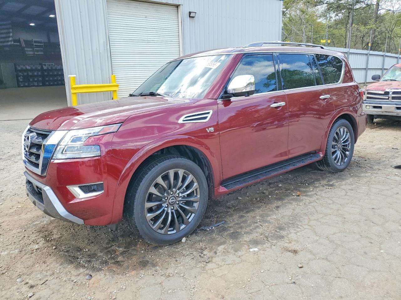 2022 NISSAN ARMADA
