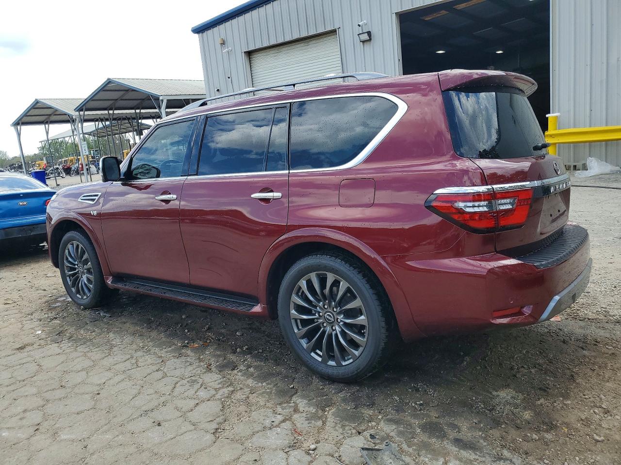 2022 NISSAN ARMADA PLATINUM photo 3