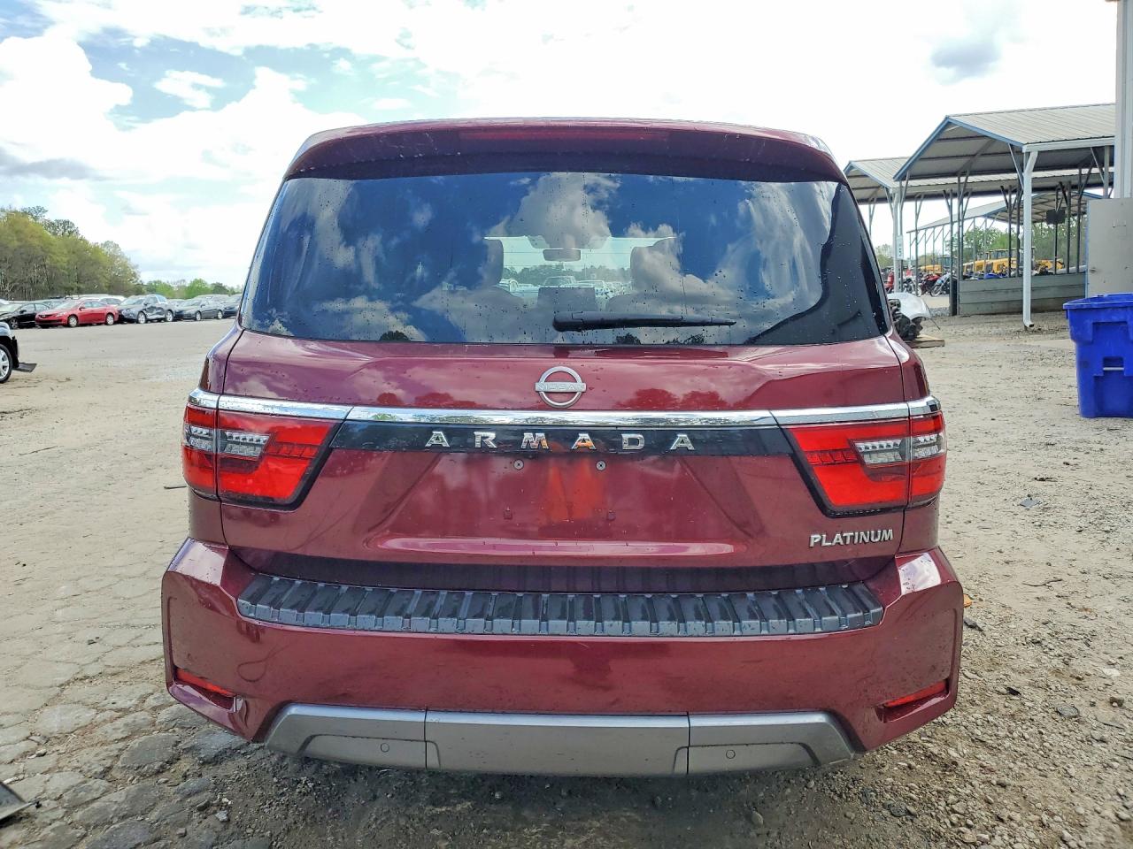 2022 NISSAN ARMADA PLATINUM photo 11