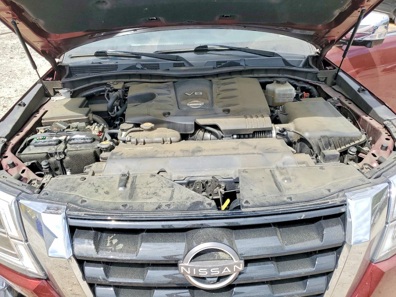 2022 NISSAN ARMADA PLATINUM photo 23
