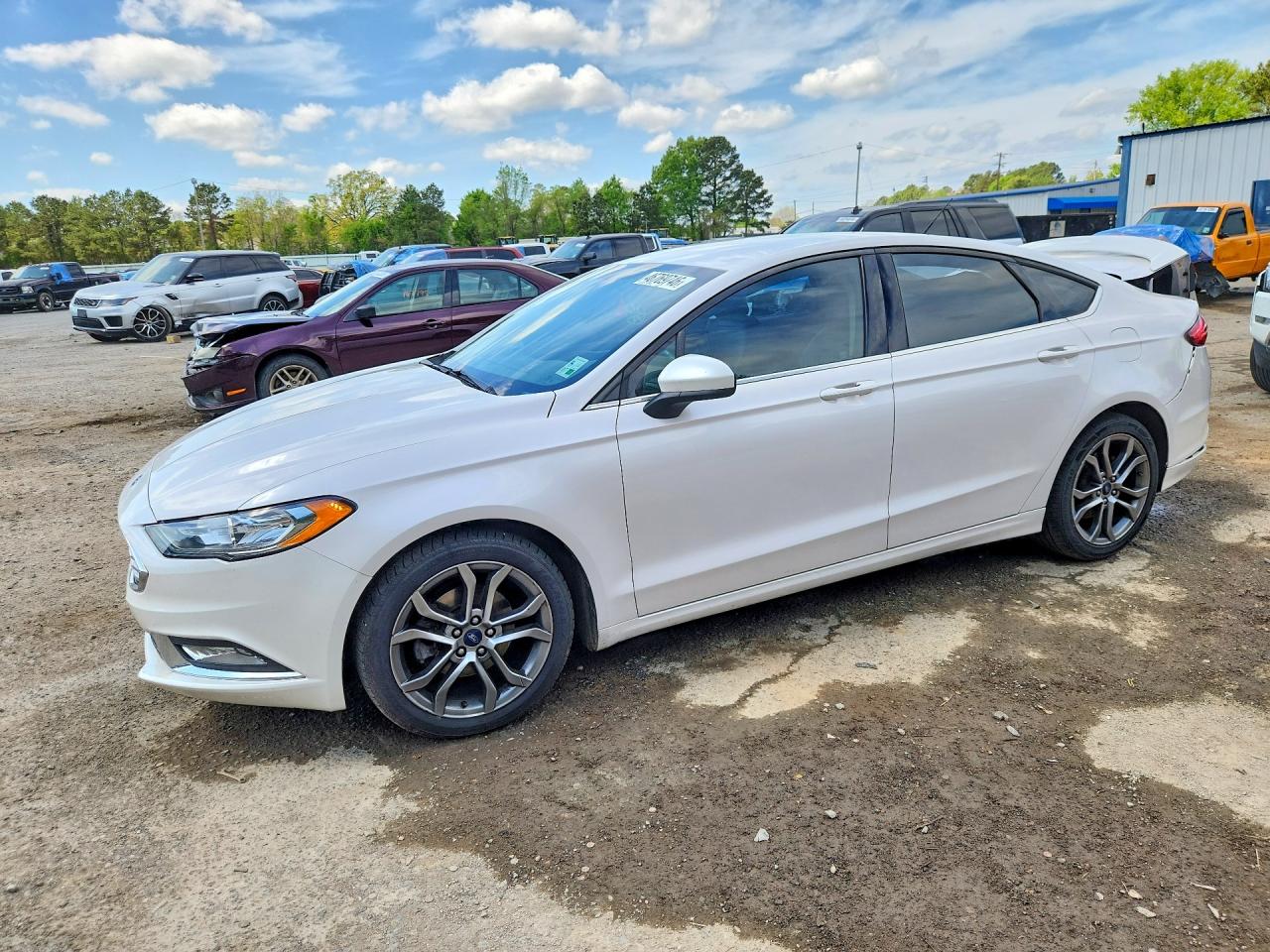 2017 FORD FUSION