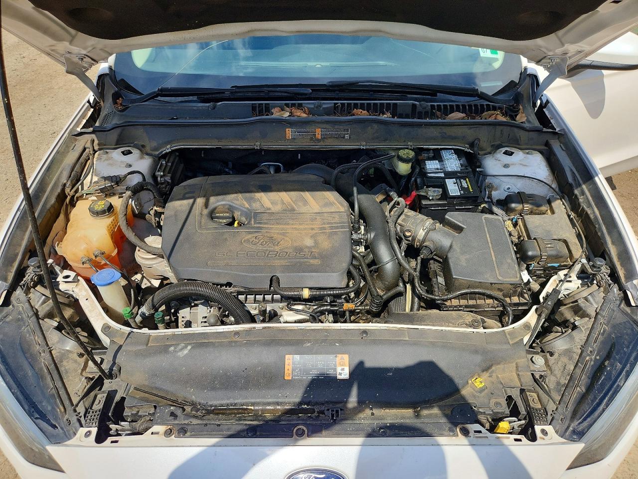 2017 FORD FUSION SE photo 21