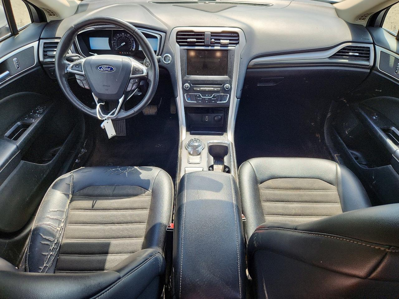 2017 FORD FUSION SE photo 15