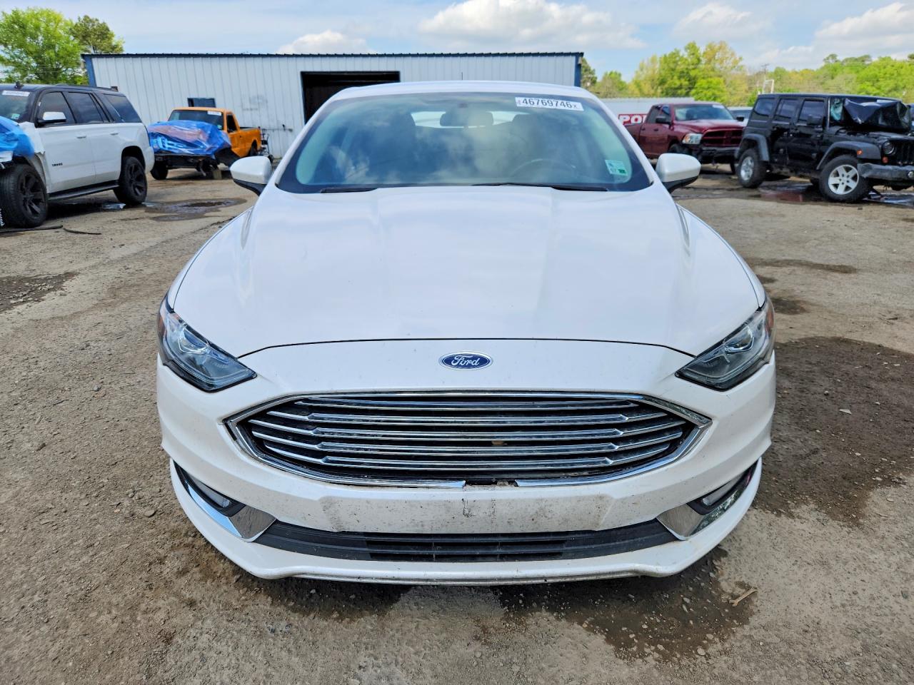 2017 FORD FUSION SE photo 9