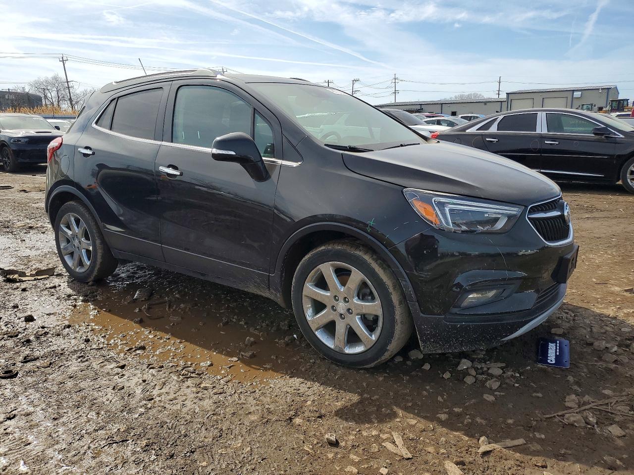 2017 BUICK ENCORE PREMIUM photo 10
