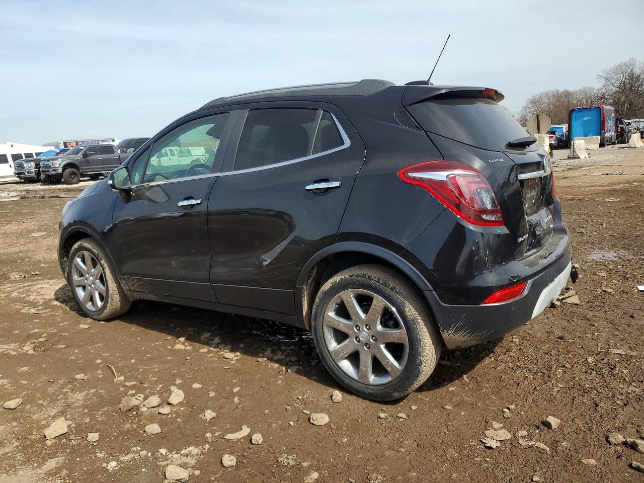2017 BUICK ENCORE PREMIUM photo 4