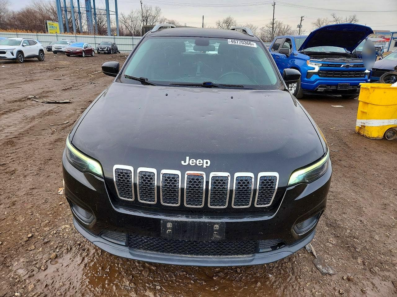 2019 JEEP CHEROKEE LATITUDE photo 5