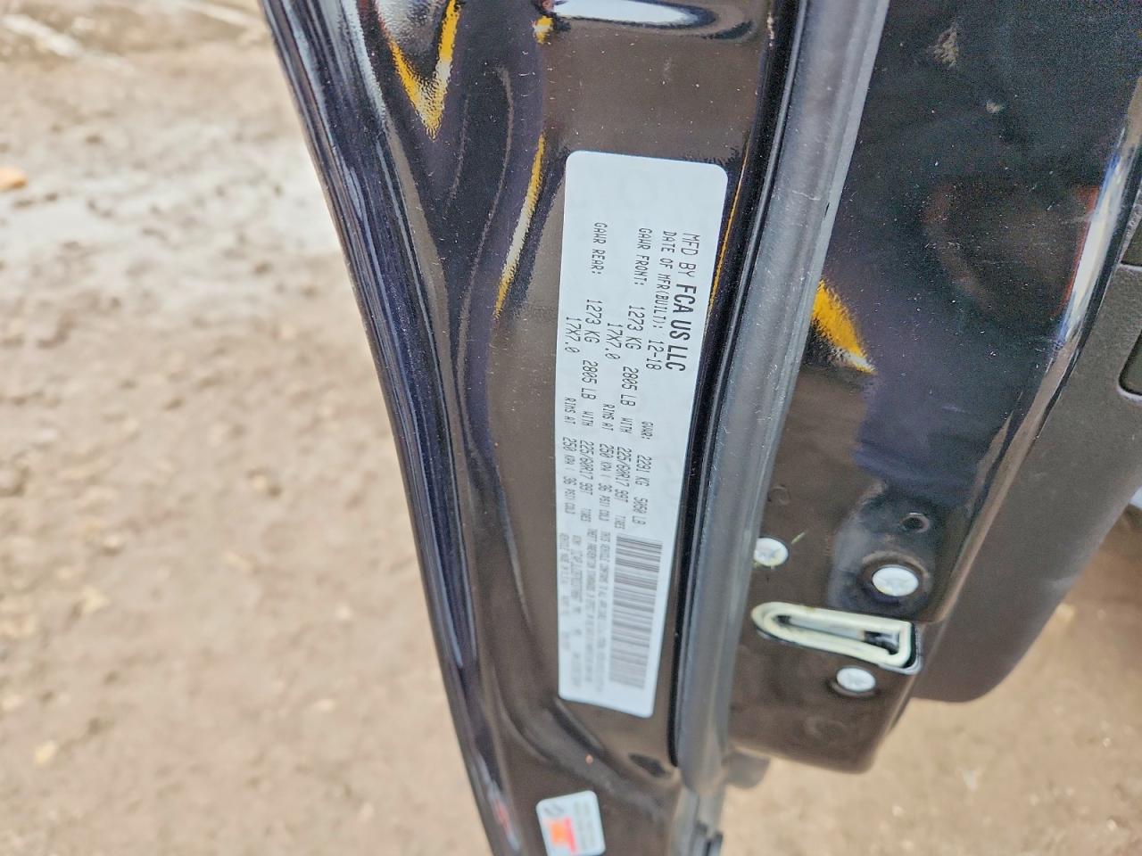 2019 JEEP CHEROKEE LATITUDE photo 12