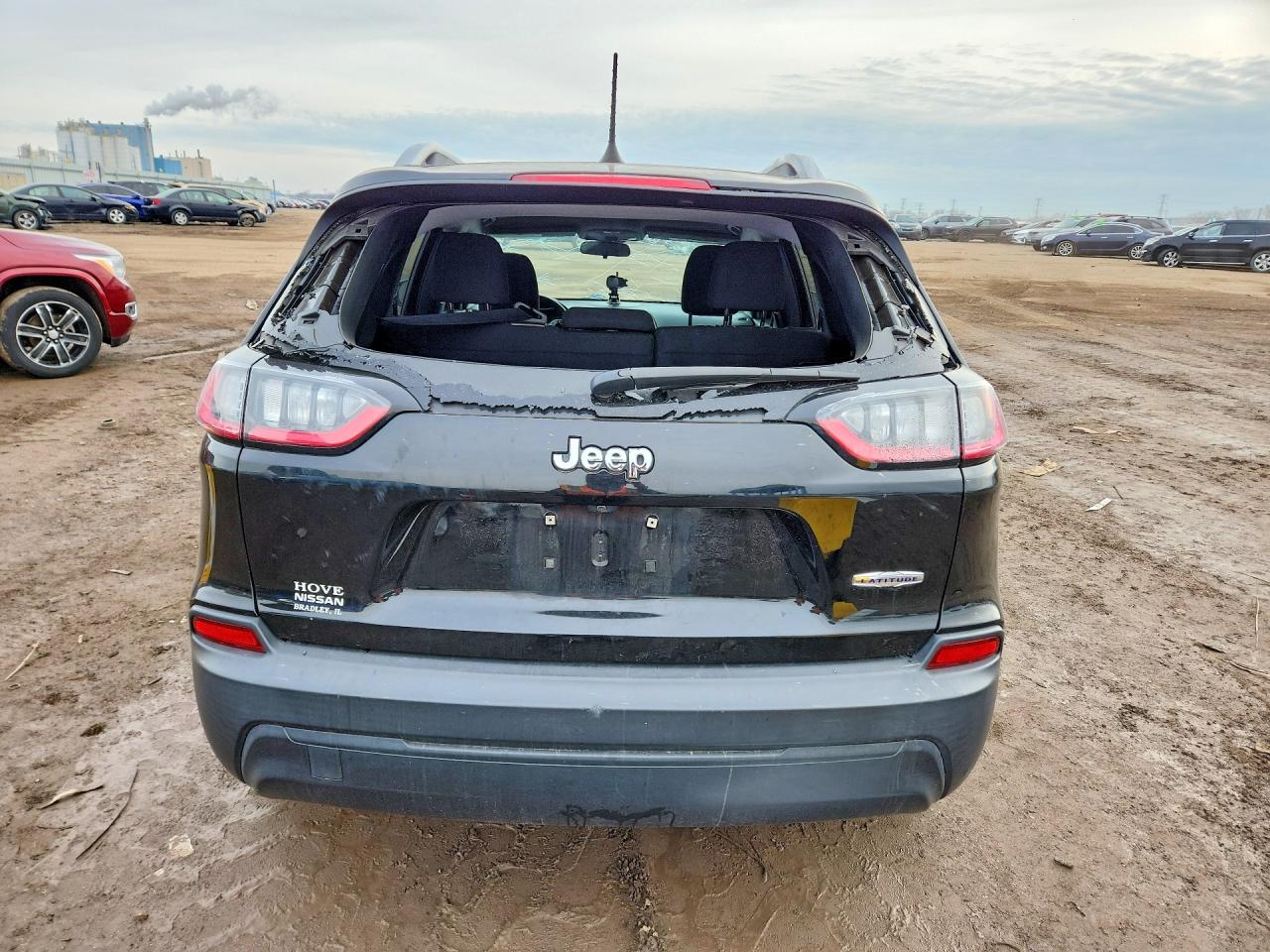2019 JEEP CHEROKEE LATITUDE photo 6