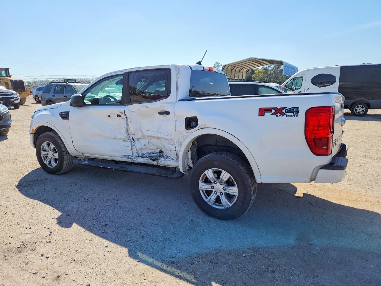 2019 FORD RANGER XL photo 2