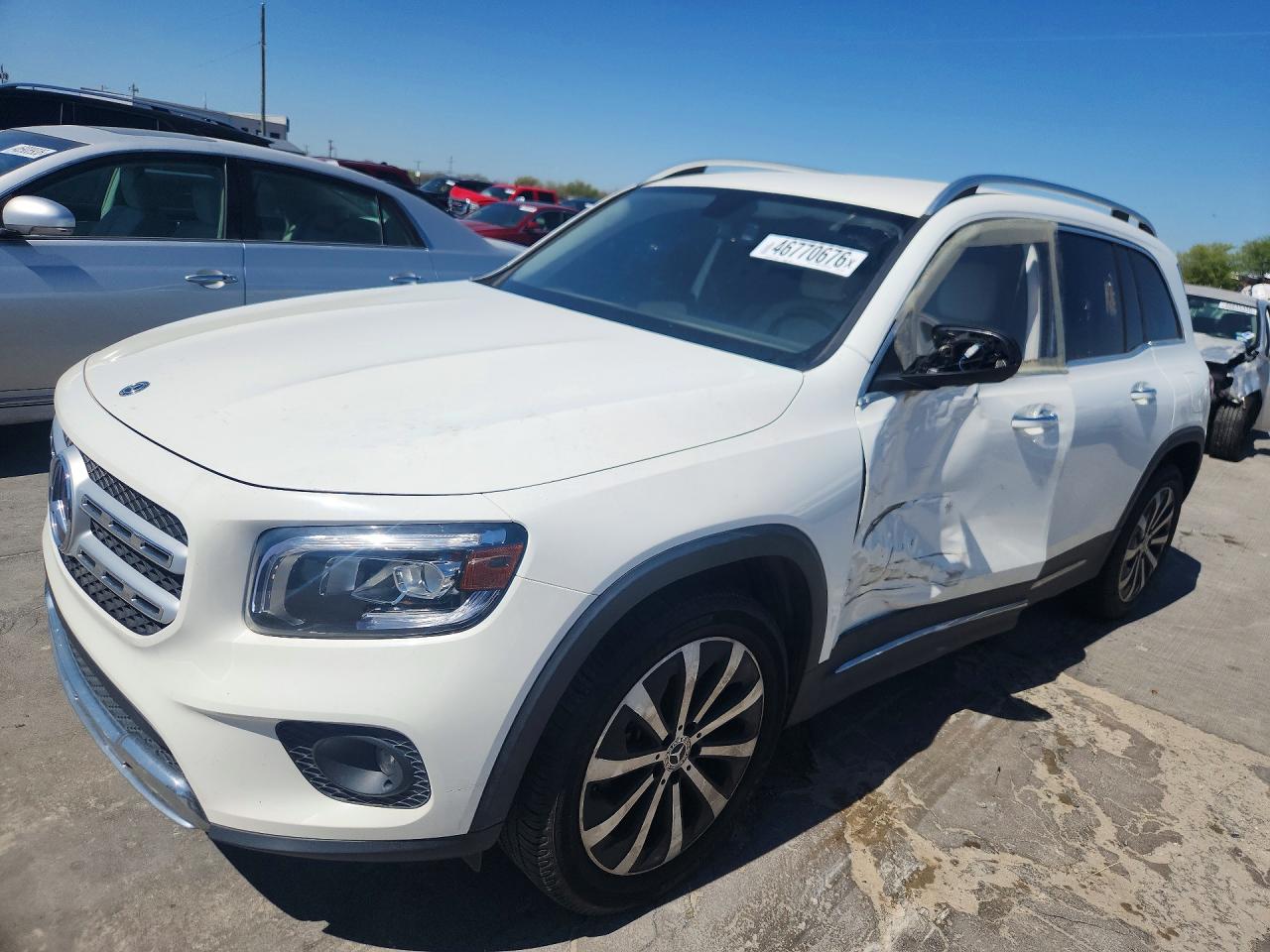 2020 MERCEDES-BENZ GLB