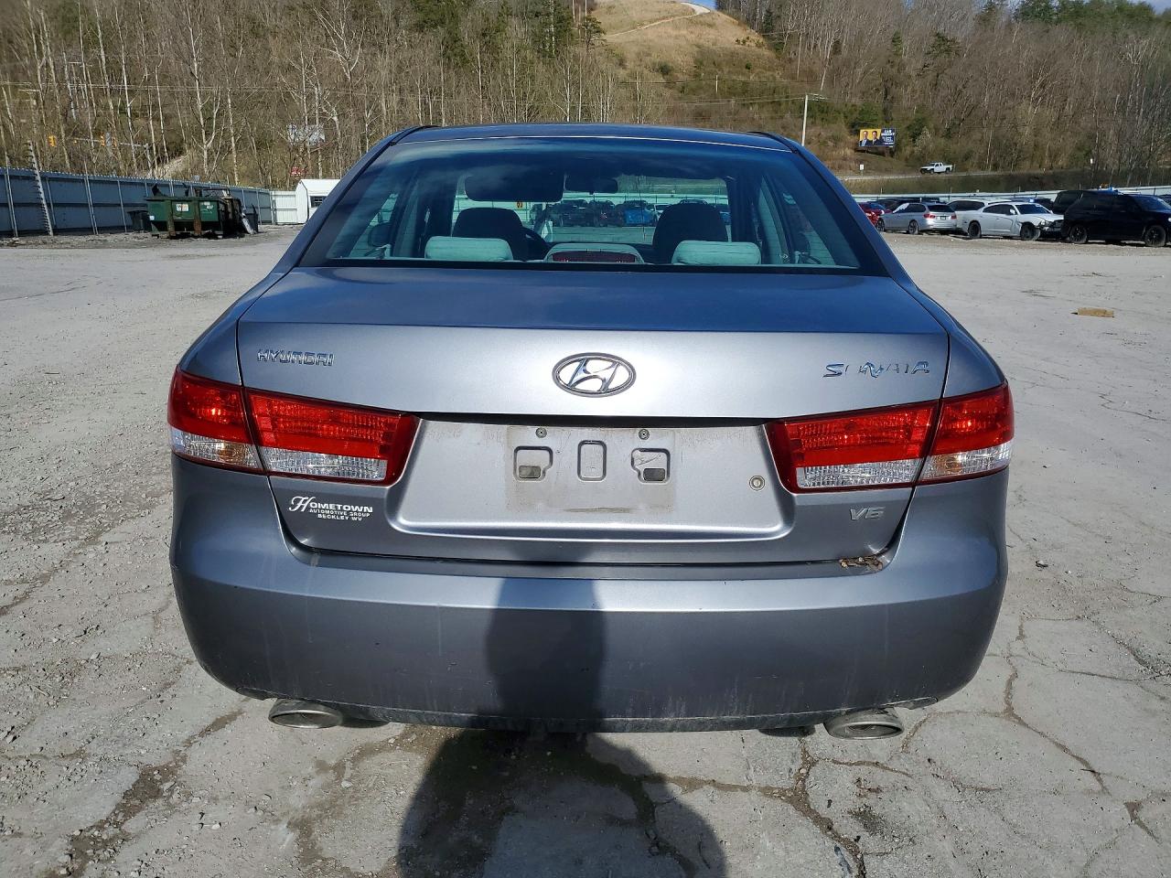 2006 HYUNDAI SONATA GLS V6 photo 11