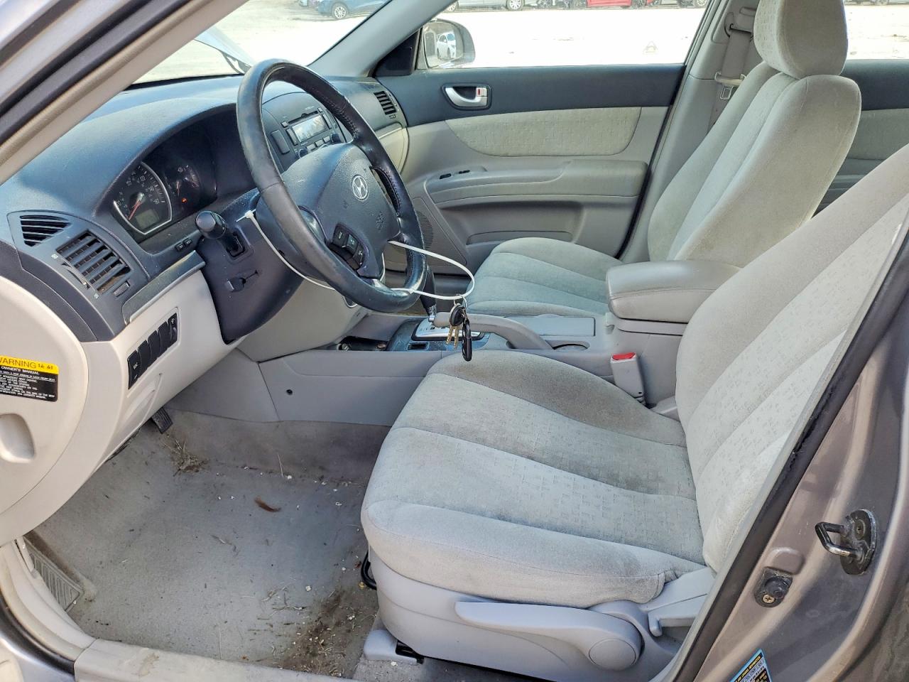 2006 HYUNDAI SONATA GLS V6 photo 13
