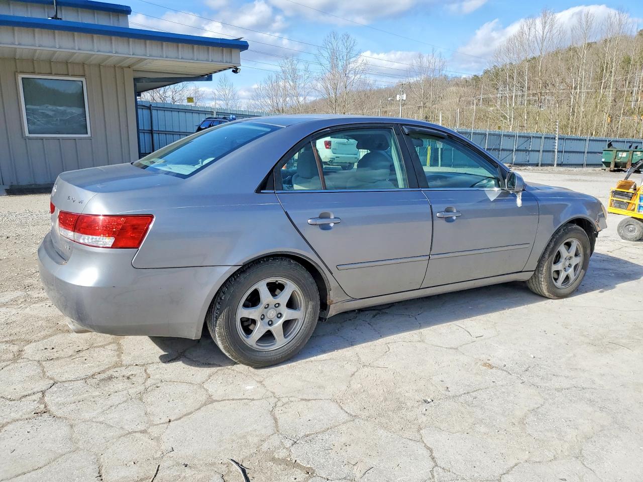 2006 HYUNDAI SONATA GLS V6 photo 5
