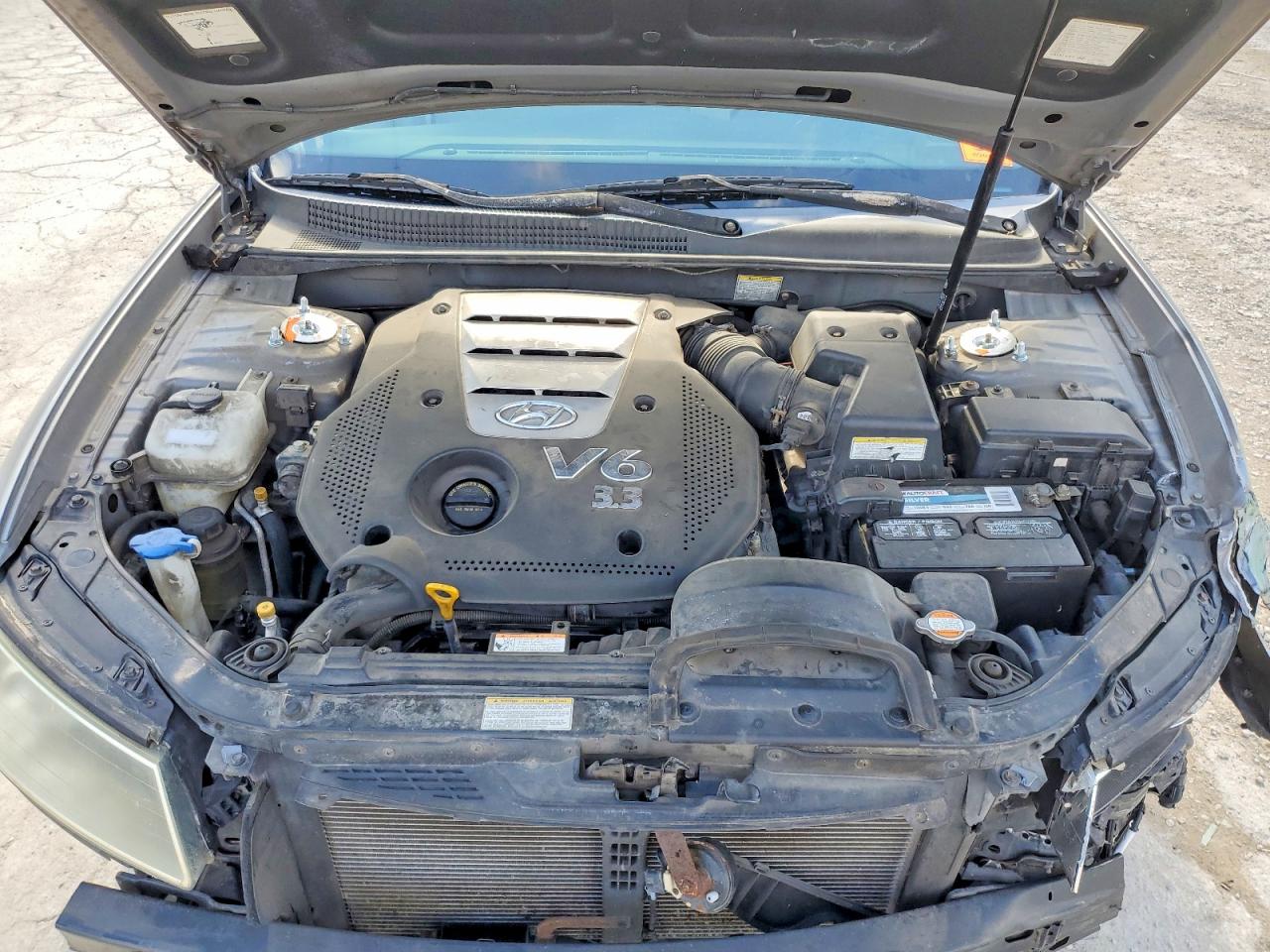 2006 HYUNDAI SONATA GLS V6 photo 21