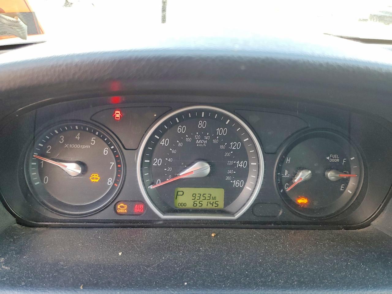 2006 HYUNDAI SONATA GLS V6 photo 17