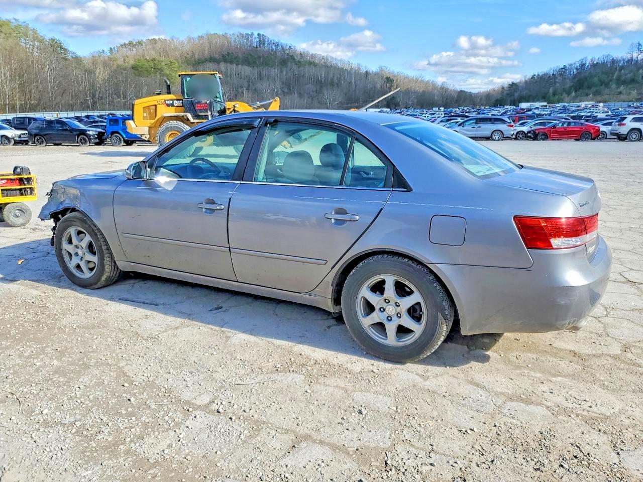 2006 HYUNDAI SONATA GLS V6 photo 3