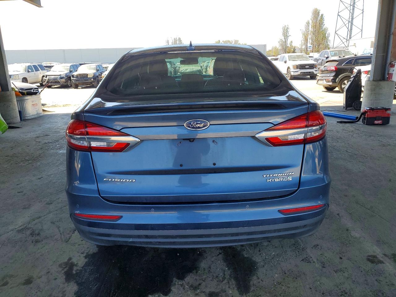 2019 FORD FUSION TITANIUM photo 6