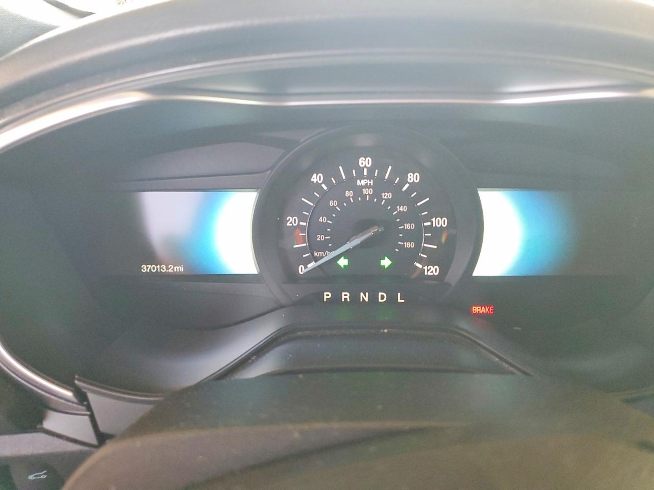 2019 FORD FUSION TITANIUM photo 9