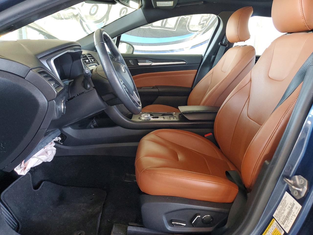2019 FORD FUSION TITANIUM photo 7