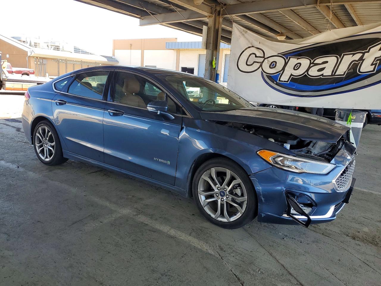 2019 FORD FUSION TITANIUM photo 4