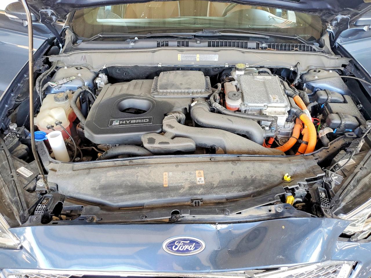 2019 FORD FUSION TITANIUM photo 11