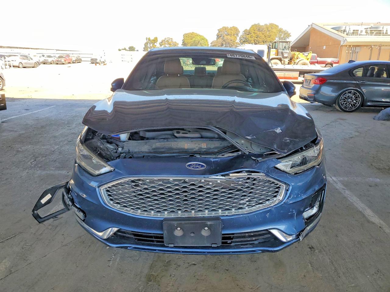 2019 FORD FUSION TITANIUM photo 5