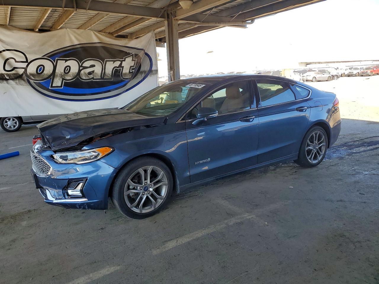 2019 FORD FUSION
