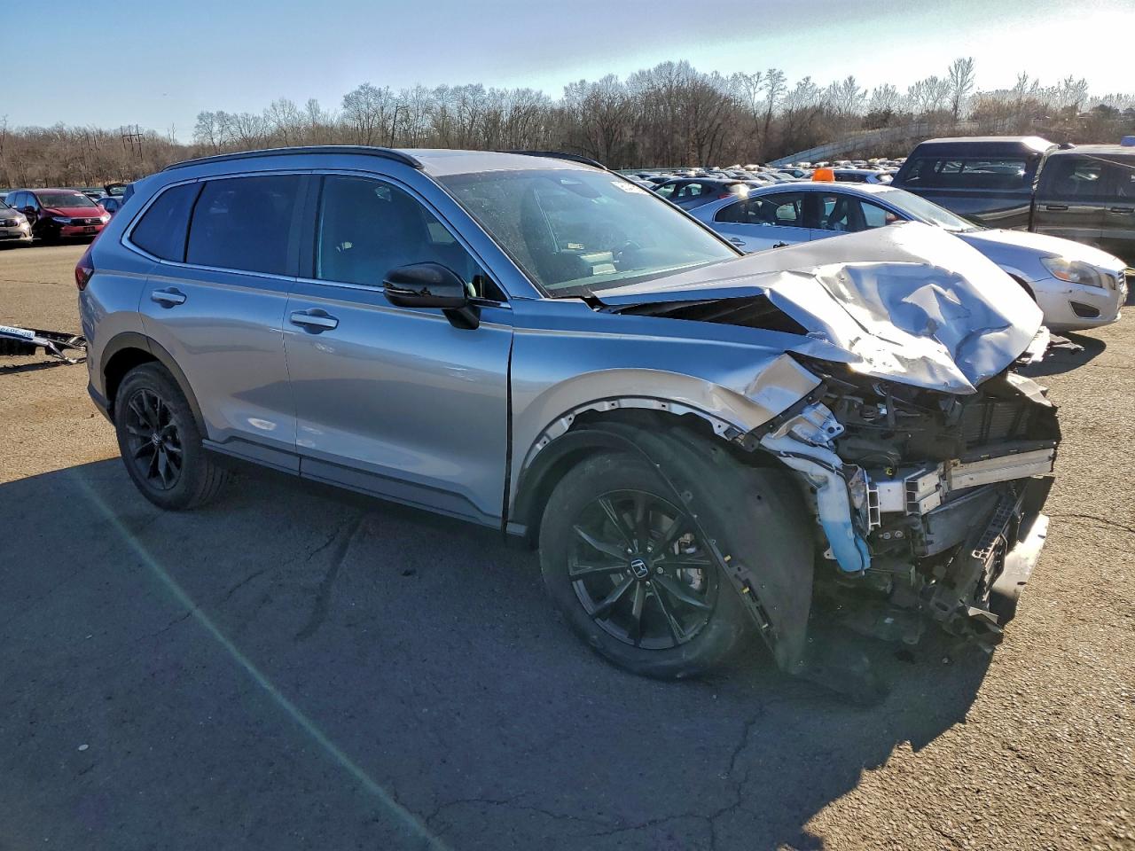 2024 HONDA CR-V SPORT-L photo 4