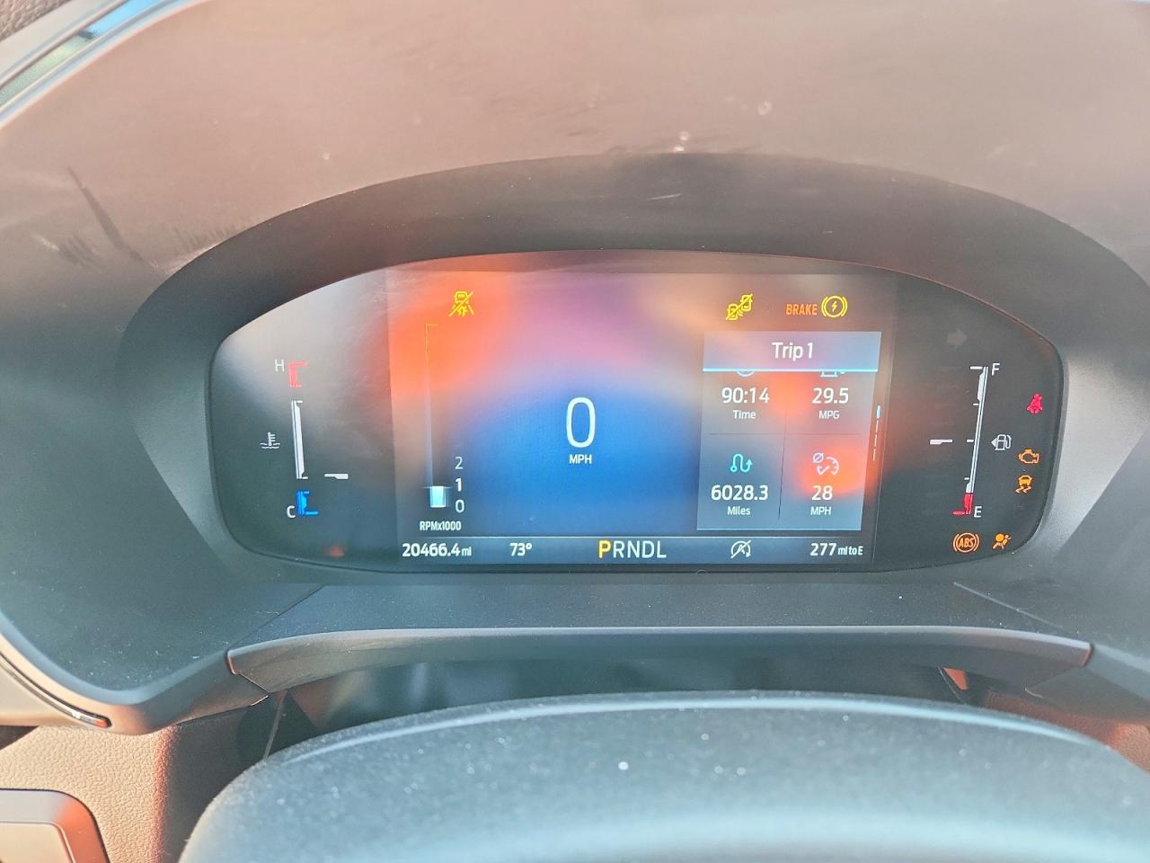 2025 FORD ESCAPE ST LINE photo 9