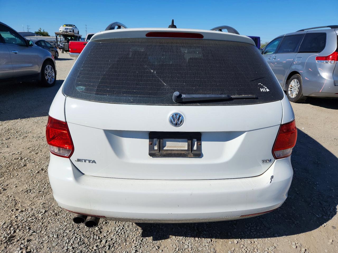2014 VOLKSWAGEN JETTA TDI photo 6