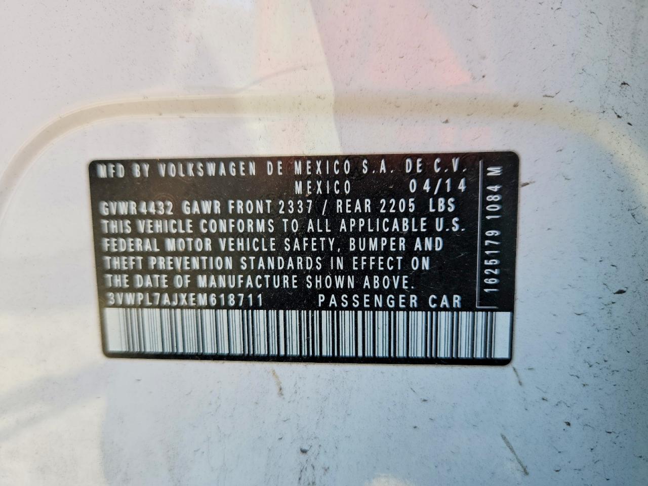 2014 VOLKSWAGEN JETTA TDI photo 13