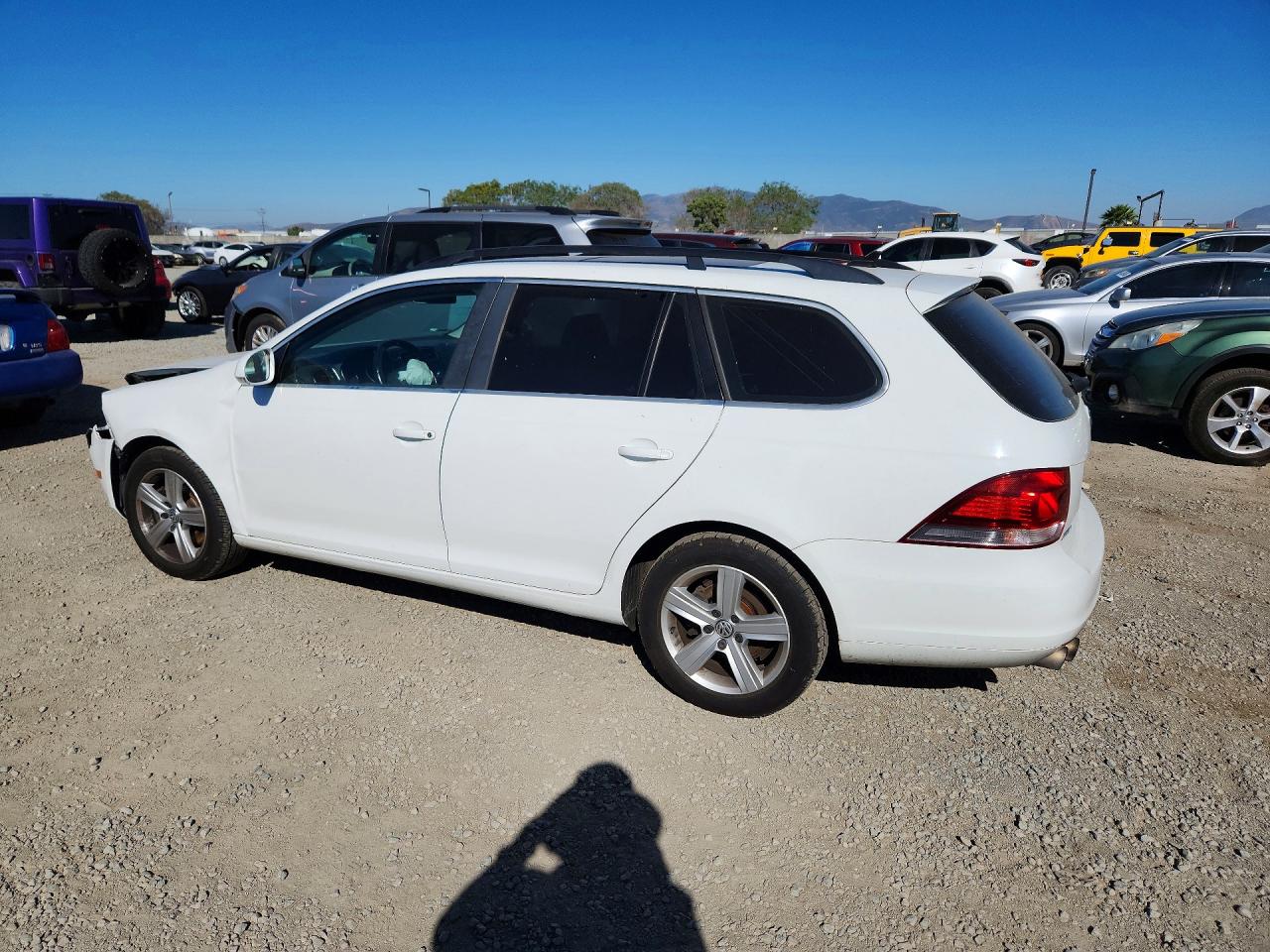 2014 VOLKSWAGEN JETTA TDI photo 2