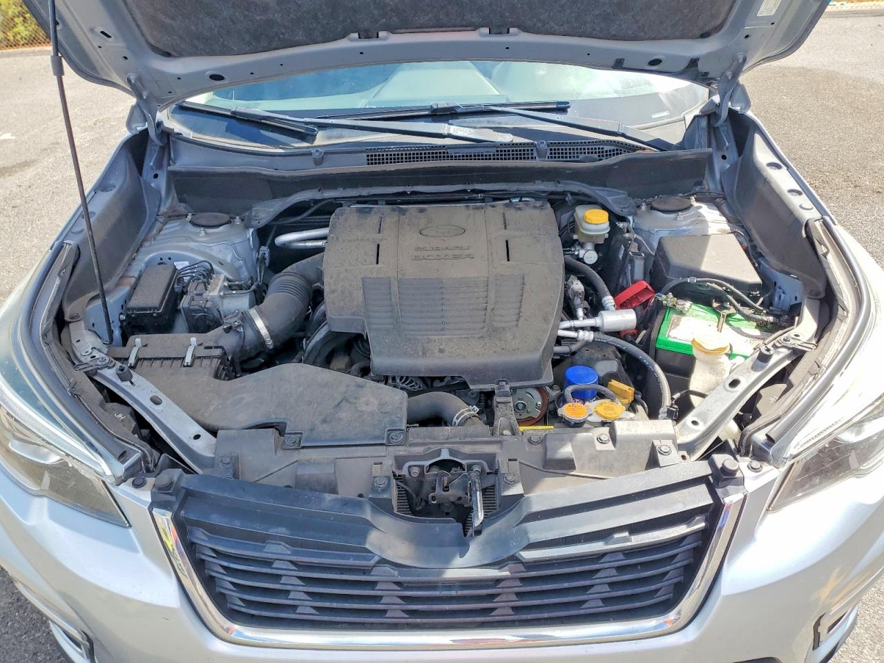 2019 SUBARU FORESTER TOURING photo 12