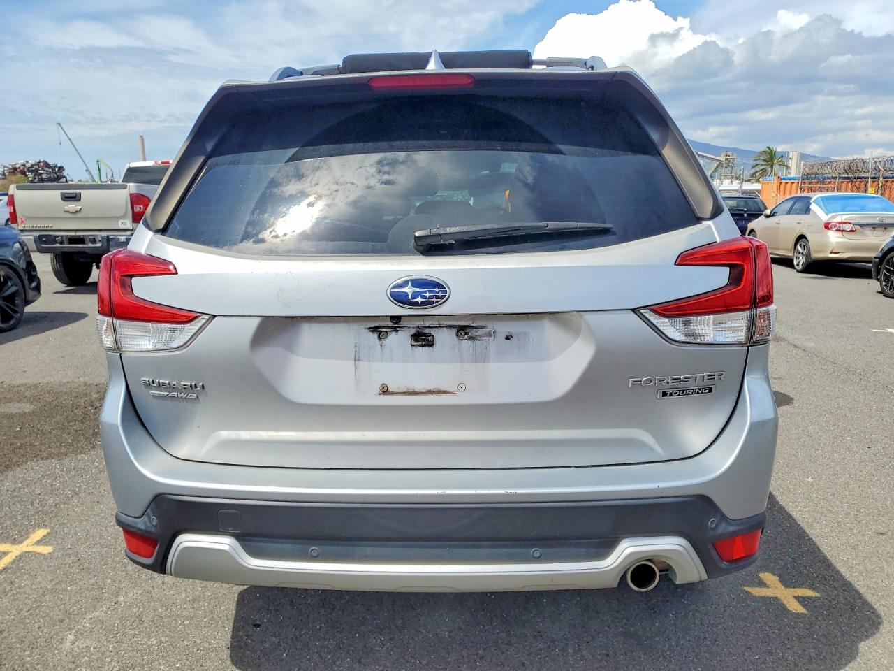 2019 SUBARU FORESTER TOURING photo 6