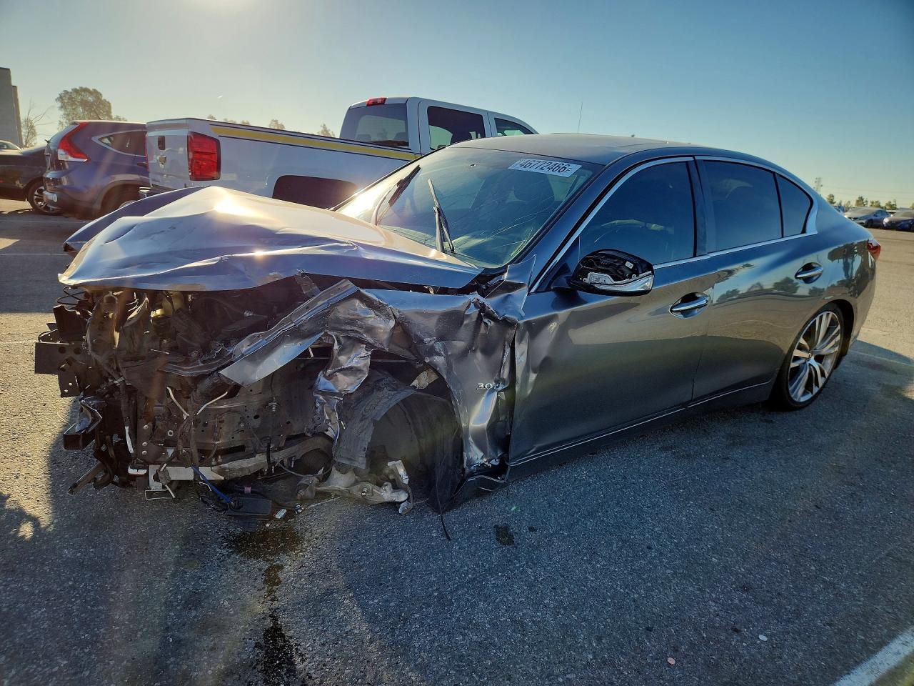 2018 INFINITI Q50