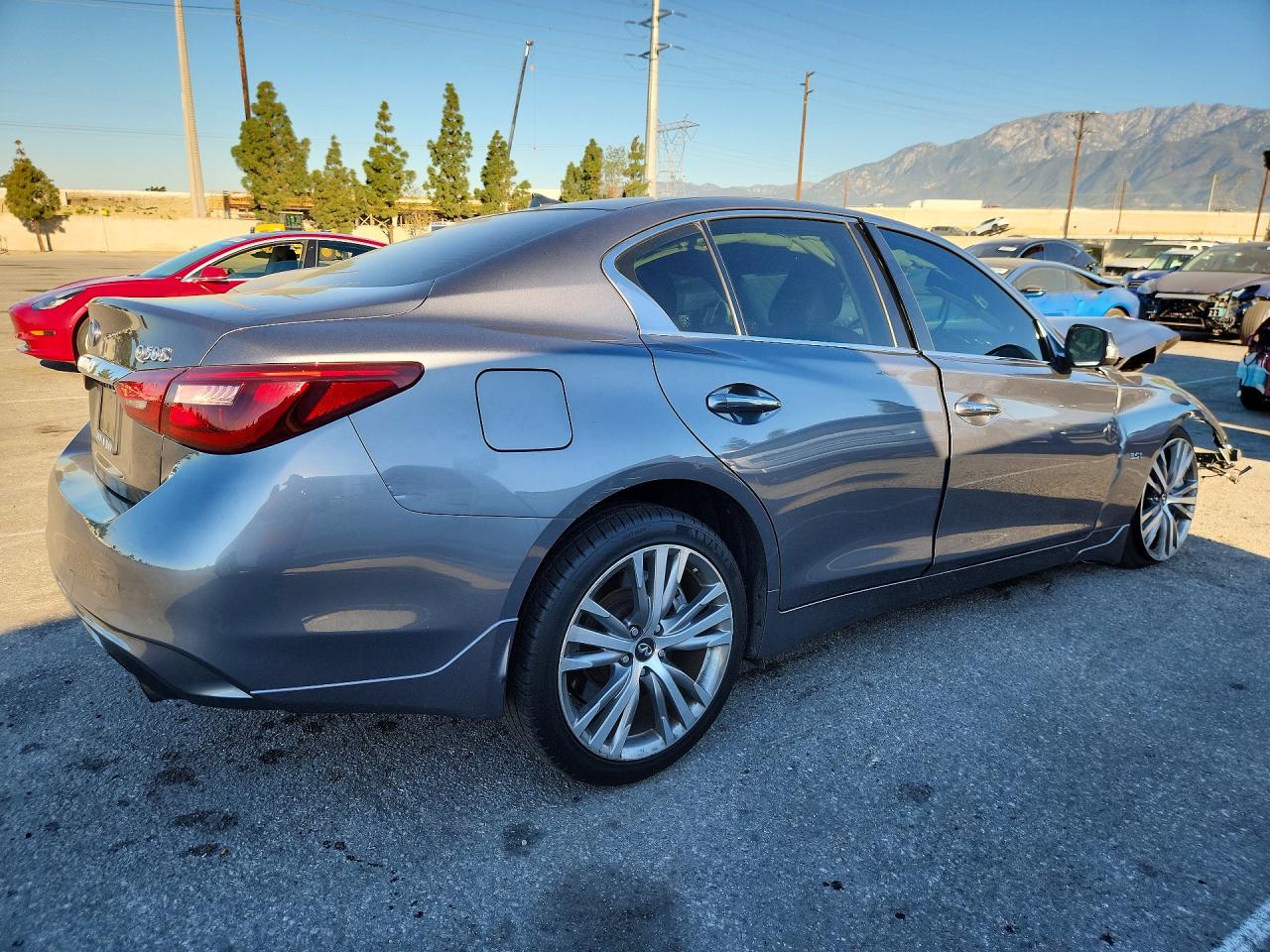 2018 INFINITI Q50 3.0T SPORT photo 7