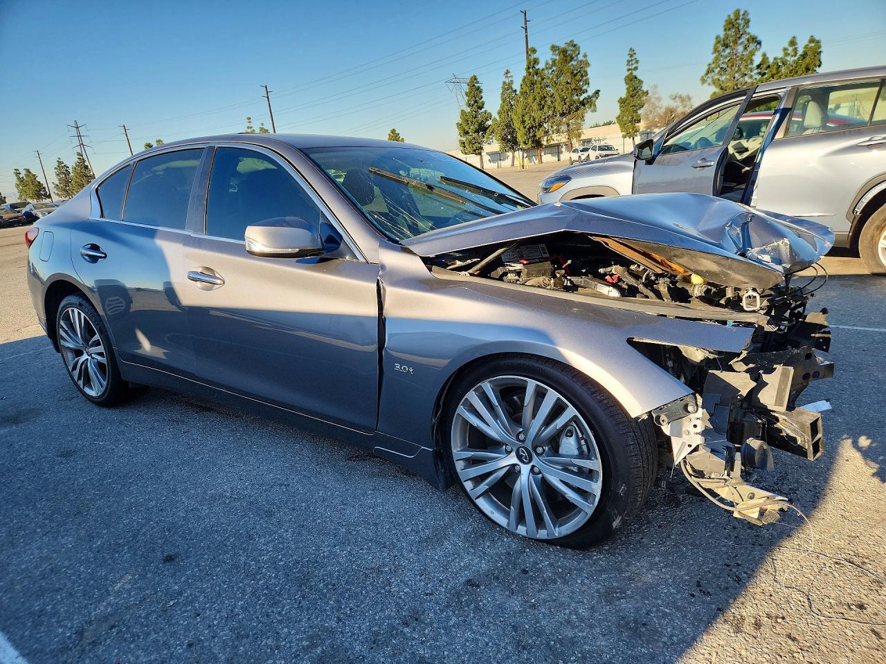 2018 INFINITI Q50 3.0T SPORT photo 10