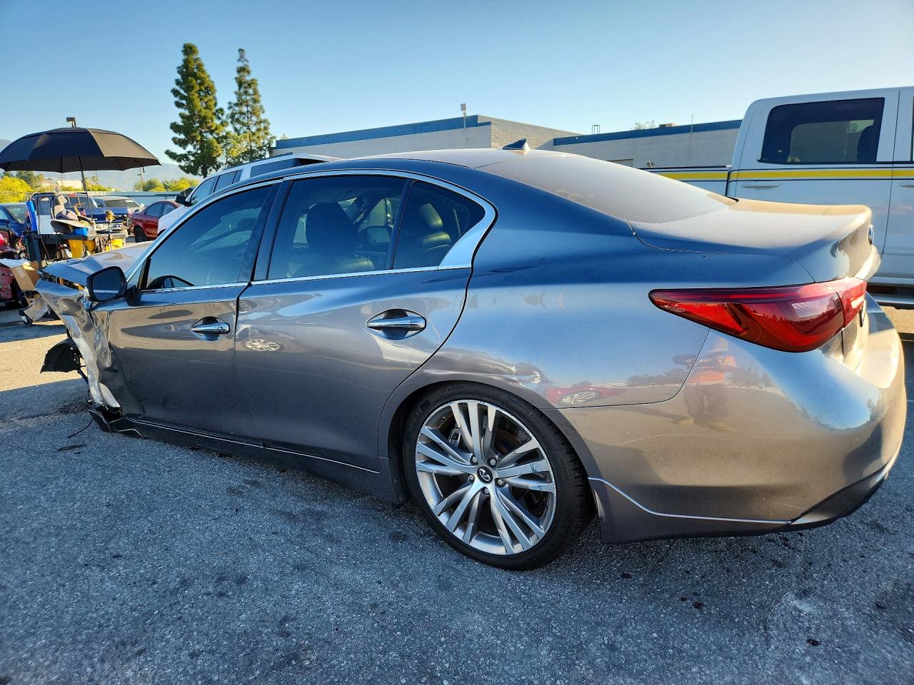 2018 INFINITI Q50 3.0T SPORT photo 4