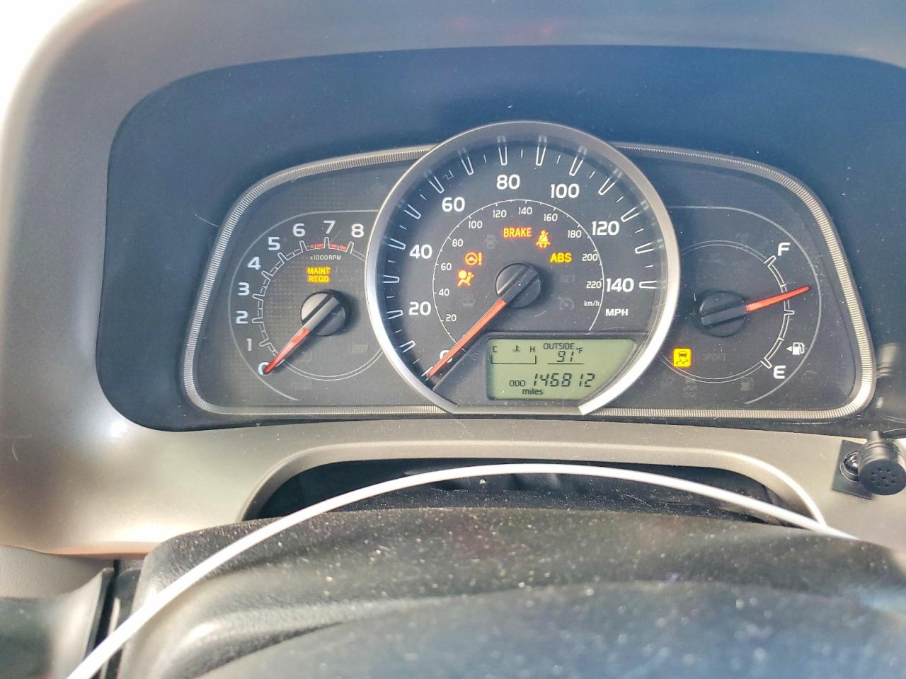 2015 TOYOTA RAV4 XLE photo 9