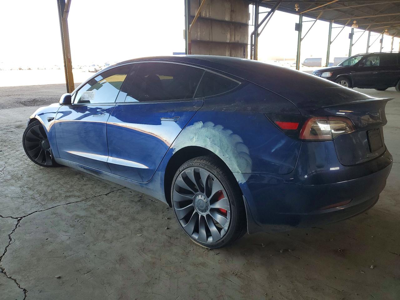 2021 TESLA MODEL 3 photo 2